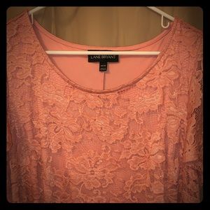 Beautiful Pink Lace Dress